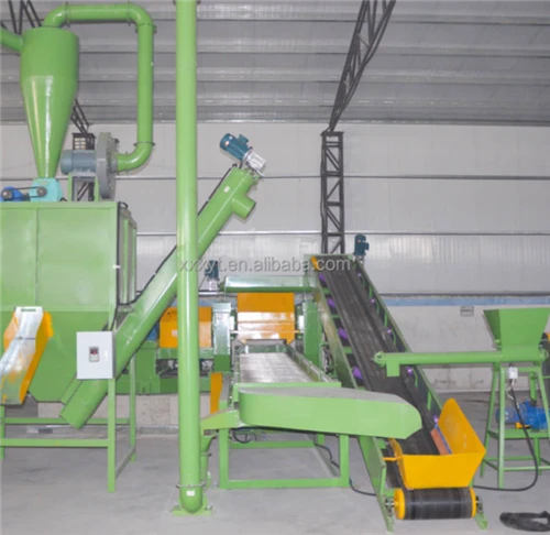 Helautomatisk Waste Tire Crumb Machine